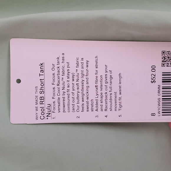 Cool RB short tank - Picture 3 of 3